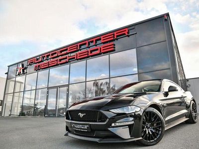 Gebraucht Ford Mustang GT 450 PS (330 kW) 2021 Iridiumschwarz metallic Coupé