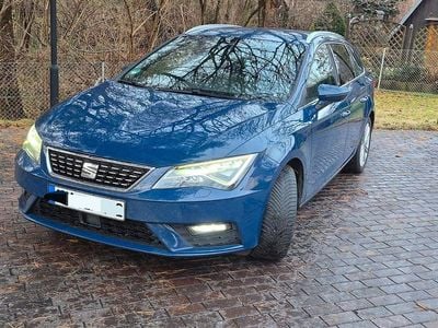 Gebraucht Seat Leon ST XCELLENCE 150 PS (110 kW) 2017 Blau Kombi