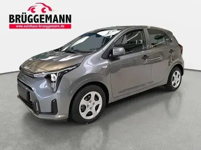Gebraucht Kia Picanto Edition 7 63 PS (46 kW) 2025 Grau Kleinwagen