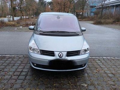 Usado Renault Espace Expression 150 HP (110 kW) 2006 Azul Monovolume