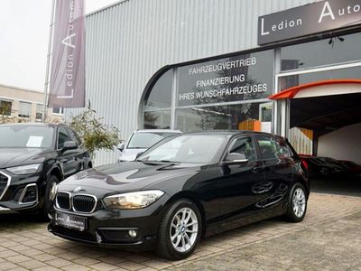 Schwarz Gebraucht 2016 BMW 116 Advantage Kleinwagen | 9.300 € (Fairer Preis)