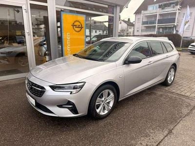 Gebraucht Opel Insignia Elegance 174 PS (127 kW) 2021 Argon silber/ice silver (m2) Kombi