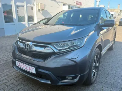 Gebraucht Honda CR-V Elegance 173 PS (127 kW) 2019 Grau SUV