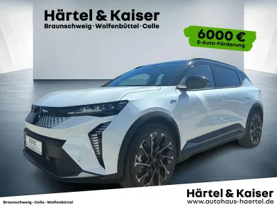 Neu Renault Scenic E-Tech Esprit Alpine 160 kW (218 PS) 2025 Weiss qnc+schwarz gne (schwarz) SUV