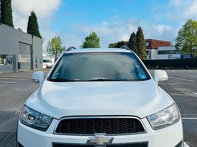 Begagnad Chevrolet Captiva 163 HK (119 kW) 2012 Vit SUV