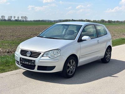 Używany VW Polo Comfortline 101 KM (74 kW) 2006 Srebrny Hatchback