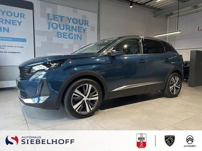 Usata Peugeot 3008 Allure 224 CV (164 kW) 2022 Blu SUV