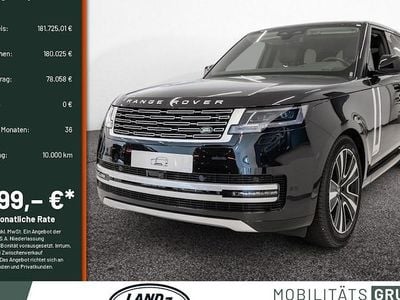 Schwarz Neu 2025 Land Rover Range Rover Autobiography SUV | 164.990 € (Superpreis)
