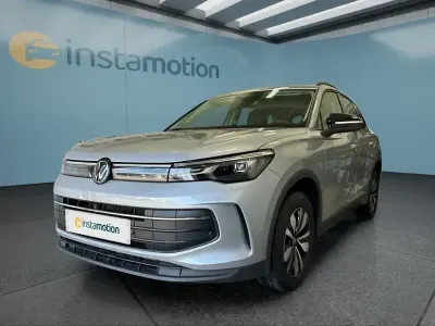 Gebraucht VW Tiguan 193 PS (141 kW) 2025 Silber SUV