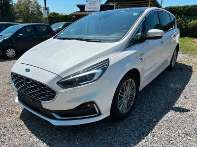 Gebraucht Ford S-MAX Vignale 241 PS (177 kW) 2019 Weiß Van / Kleinbus