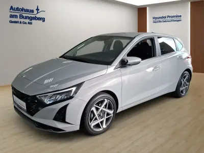 Neu Hyundai i20 Prime 90 PS (66 kW) 2026 Grau Kleinwagen