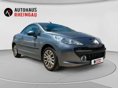 Gebraucht Peugeot 207 CC 120 PS (88 kW) 2007 Grau Cabrio