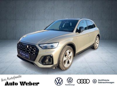 Grau Gebraucht 2022 Audi Q5 S-Line SUV | 41.450 € (Etwas zu teuer)