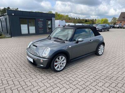 gebraucht Mini Cooper S Cabriolet JCW-Paket 2HD H/K DARK SILVER