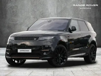 Gebraucht Land Rover Range Rover Sport Autobiography 351 PS (258 kW) 2023 Santorini black metallic SUV