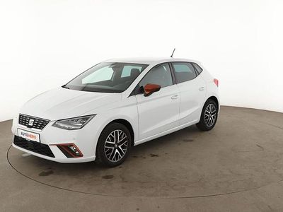 Gebraucht Seat Ibiza Beats 80 PS (58 kW) 2019 Weiß Kleinwagen
