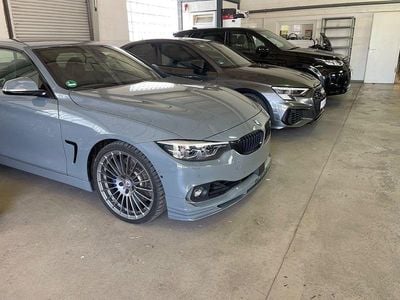 Begagnad Alpina B4 451 HK (331 kW) 2020 Grå Cab