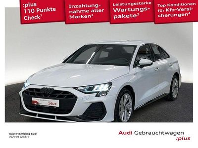Begagnad Audi A3 S-Line 116 HK (85 kW) 2025 Vit Sedan