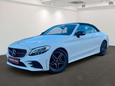 gebraucht Mercedes C200 Cabrio AMG Rückfahrkamera LED