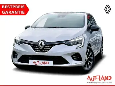 Gebraucht Renault Clio 91 PS (66 kW) 2022 Platinsilbermet. Kleinwagen
