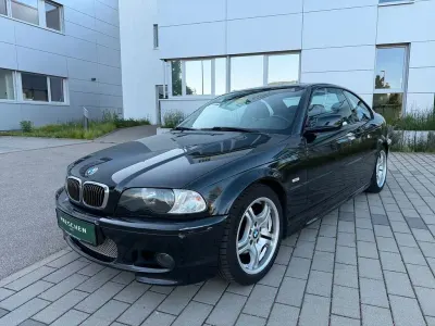 Gebraucht BMW 320 M Sport 170 PS (125 kW) 2002 Schwarz Coupé