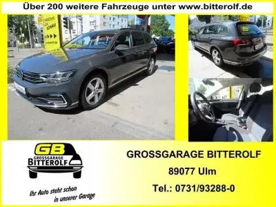 Gebraucht VW Passat GTE 218 PS (160 kW) 2020 Grau Kombi