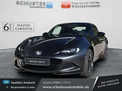 Neu Mazda MX5 Homura-Line 132 PS (97 kW) 2026 Grau Cabrio