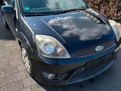Usata Ford Fiesta ST 80 CV (58 kW) 2008 Nero Utilitaria