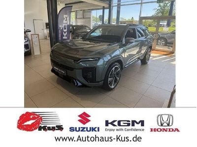 Nuova SsangYong Actyon 163 CV (119 kW) 2026 Verde SUV