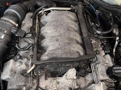 Gebraucht Mercedes E430 279 PS (205 kW) 1998 Schwarz Limousine