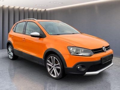 Gebraucht VW Polo Cross 86 PS (63 kW) 2010 Orange Kleinwagen