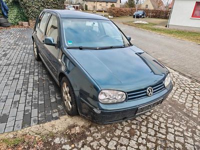 Gebraucht VW Golf IV Basis 131 PS (96 kW) 2003 Grün Kombi