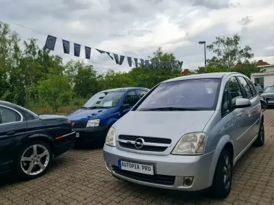 Używany Opel Meriva Basis 101 KM (74 kW) 2005 Srebrny Minivan