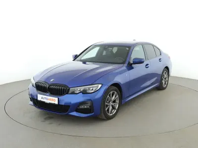 Gebraucht BMW 320 M Sport 184 PS (135 kW) 2020 Blau Limousine