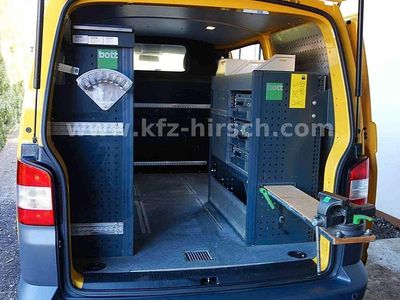 Gebraucht VW Transporter 102 PS (75 kW) 2010 Gelb Van