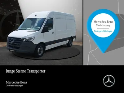 Gebraucht Mercedes Sprinter 170 PS (125 kW) 2021 Weiß Van