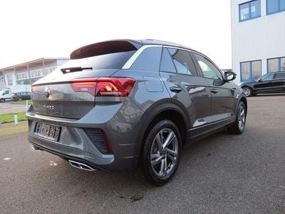Gebraucht VW T-Roc R-line 150 PS (110 kW) 2025 Grau SUV