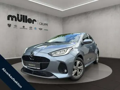 Neu Mazda 2 Exclusive 116 PS (85 kW) 2026 Sky grey Kleinwagen