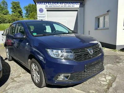 Brugt Dacia Sandero Comfort 73 HK (53 kW) 2018 Blå Sedan