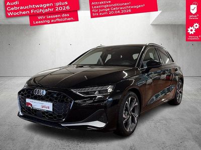 Gebraucht Audi A3 Advanced Plus 150 PS (110 kW) 2024 Mythosschwarz metallic Limousine