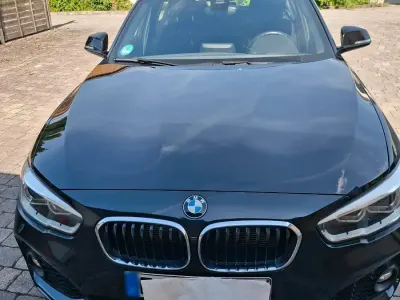 Gebraucht BMW 118 M Sport 136 PS (100 kW) 2017 Schwarz Kleinwagen