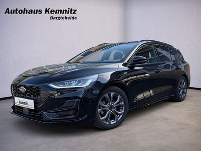 Gebraucht Ford Focus ST-Line 155 PS (114 kW) 2024 Schwarz Limousine