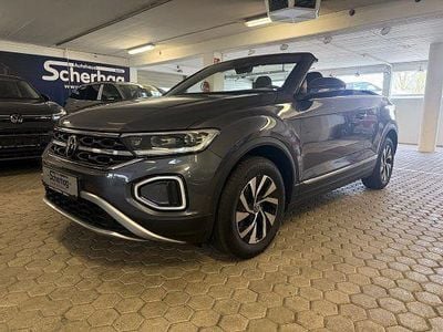 Gebraucht VW T-Roc Cabriolet Style 150 PS (110 kW) 2023 Grau Cabrio