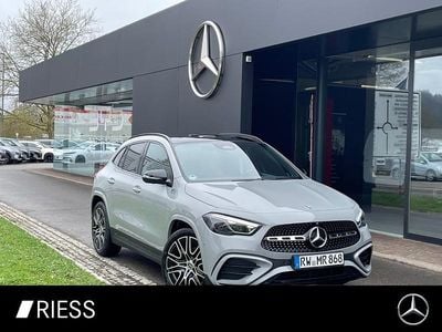 Gebraucht Mercedes GLA220 AMG 190 PS (139 kW) 2026 Manufaktur lack manufaktur alpingrau uni SUV