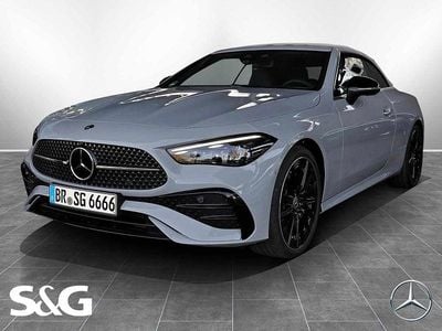 Gebraucht Mercedes CLE300 AMG 258 PS (189 kW) 2025 Manufaktur lack manufaktur alpin Cabrio