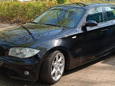 Second-hand BMW 116 115 CP (84 kW) 2006 Negru Hatchback