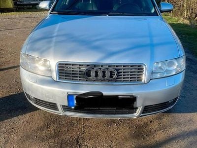 Gebraucht Audi A4 130 PS (95 kW) 2002 Silber Kombi