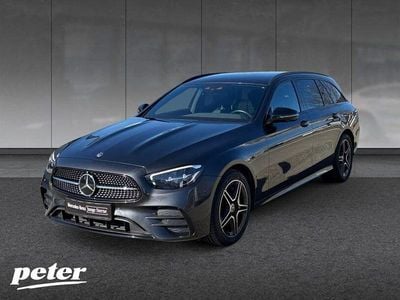 Second-hand Mercedes E400 AMG 340 CP (250 kW) 2023 Gri Break