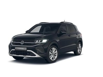 Neu VW T-Cross Goal 116 PS (85 kW) 2025 Schwarz SUV