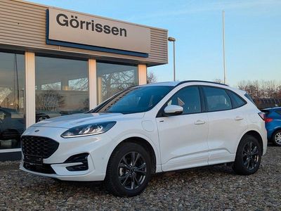 Gebraucht Ford Kuga ST-Line 152 PS (111 kW) 2022 Weiß SUV